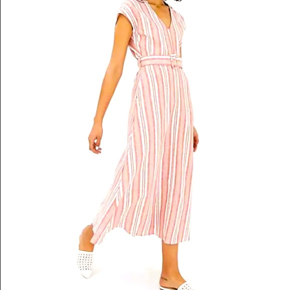 Native Youth ASOS Linen/Cotton Maxi Dress